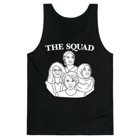 The Squad - Democrat Congresswomen Tank Top