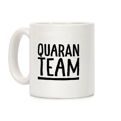 Quaranteam Coffee Mug