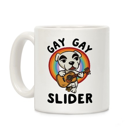 Gay gay slider lgbtq KK Slider Coffee Mug