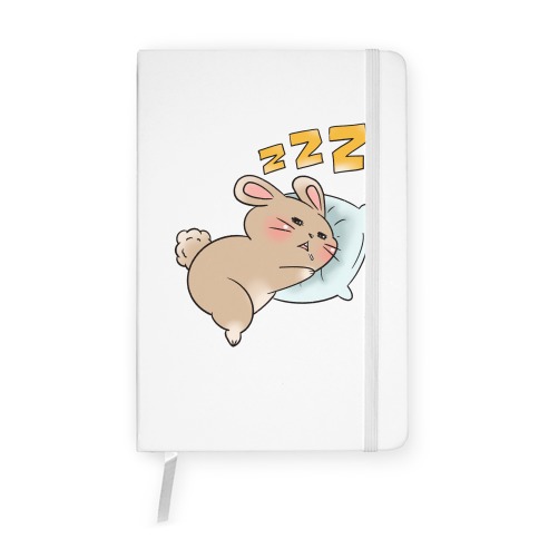 Sleepy Bunny Notebook