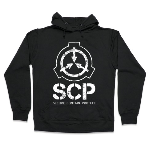 SCP Secure. Contain. Protect Hooded Sweatshirt