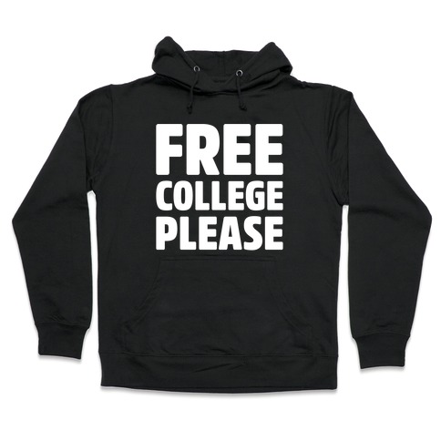 free college sweatshirts