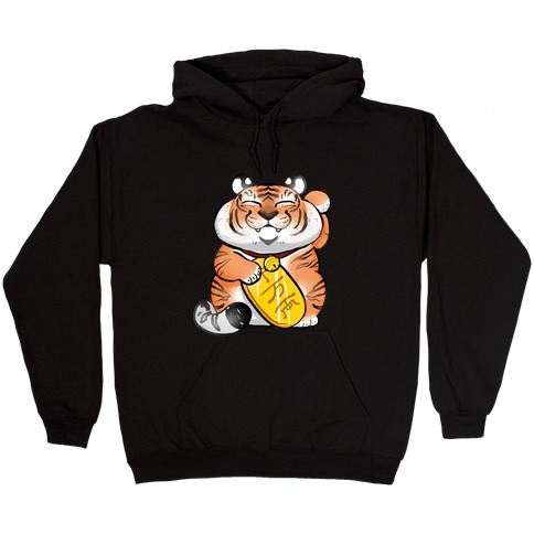 Lucky Tiger Hooded Sweatshirt