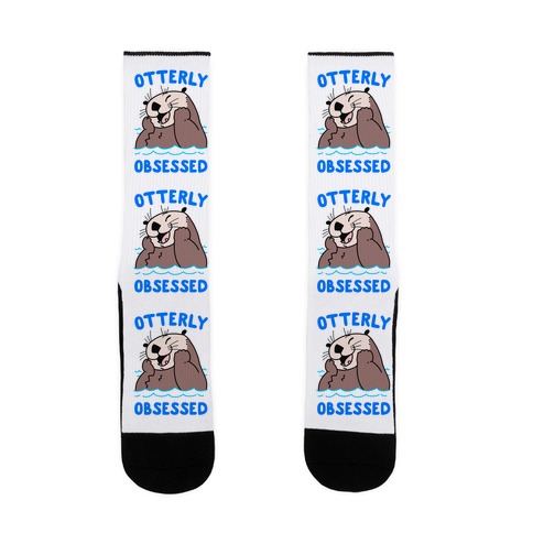 Otterly Obsessed Sock