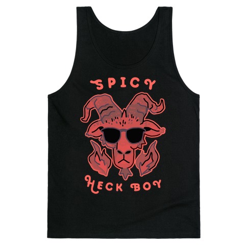 Spicy Heck Boy (With Cool Shades) Tank Top
