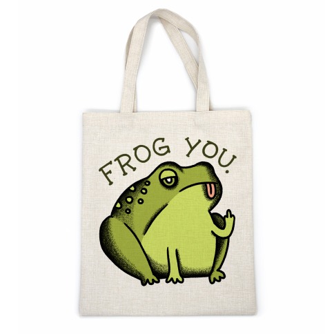 Frog You Casual Tote