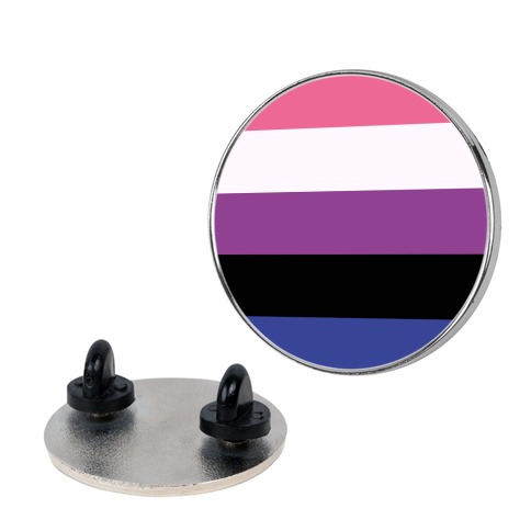 Gender Fluid Pride Flag Pin