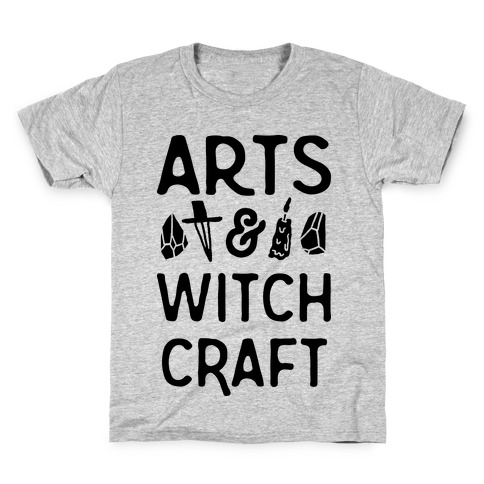 Arts And Witchcraft Kids T-Shirt