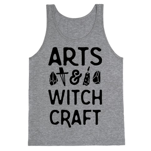 Arts And Witchcraft Tank Top