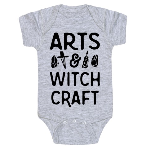 Arts And Witchcraft Baby One-Piece