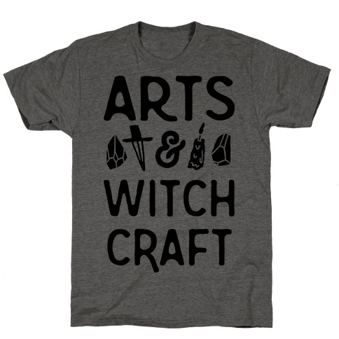 Arts And Witchcraft T-Shirt
