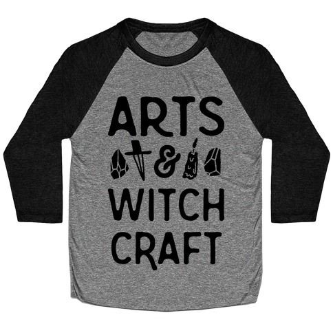 Arts And Witchcraft Baseball Tee