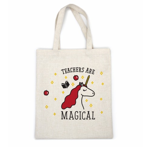 Teachers Are Magical Casual Tote