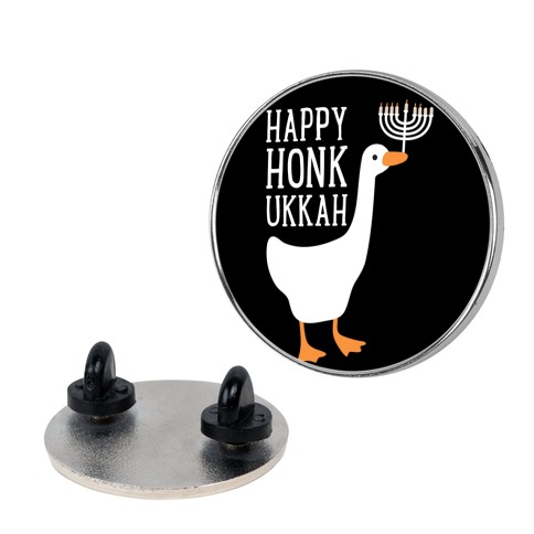 Happy Honkukkah Pin