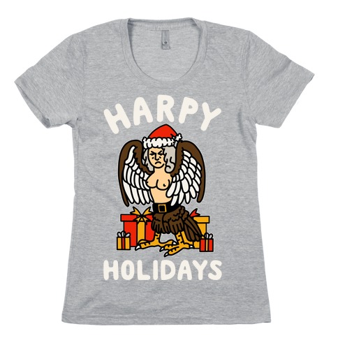 Harpy Holidays Womens T-Shirt