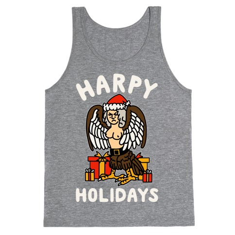 Harpy Holidays Tank Top