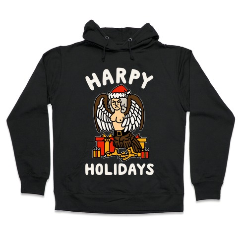 Harpy Holidays Hooded Sweatshirt