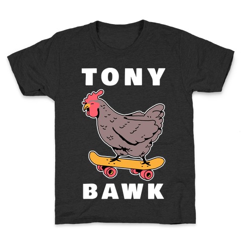Tony Bawk Kids T-Shirt