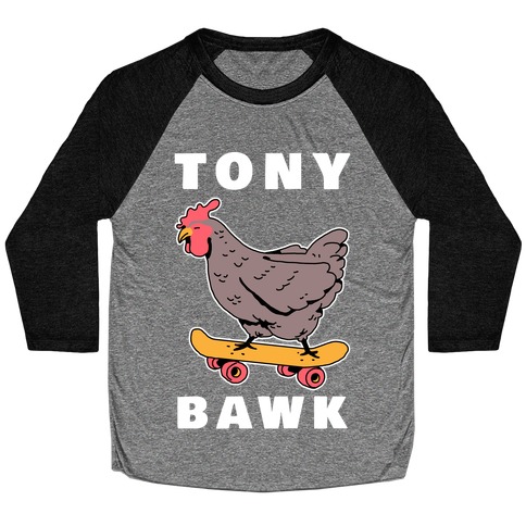 Tony Bawk Baseball Tee