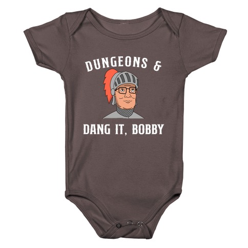 Dungeons & Dang it Bobby Baby One-Piece