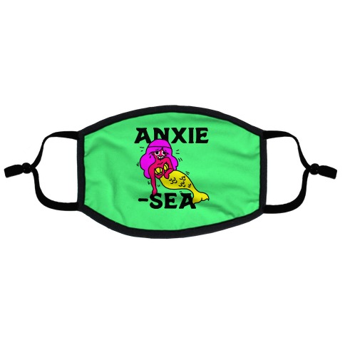 Anxie-Sea Flat Face Mask