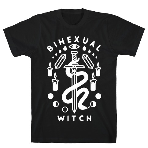 Bihexual Witch T-Shirt