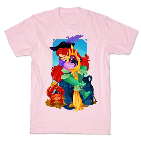 Princess Mermaid Bard T-Shirt