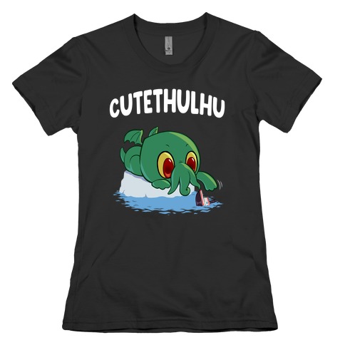 Cutethulhu Womens T-Shirt