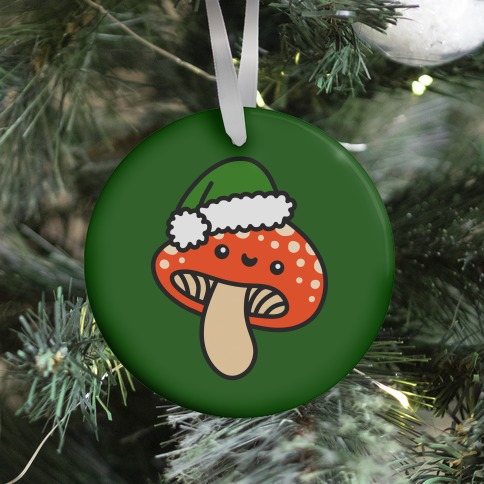 Merry Christmush Mushrooms Ornament