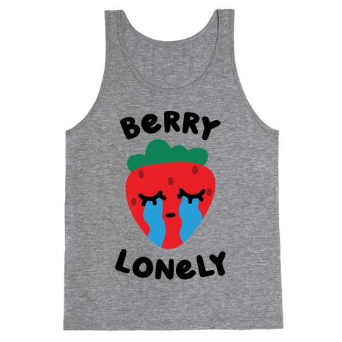 Berry Lonely Tank Top