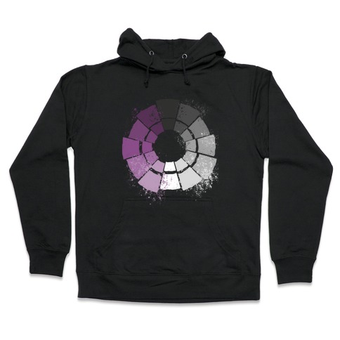 Ace Pride Color Wheel Hooded Sweatshirt