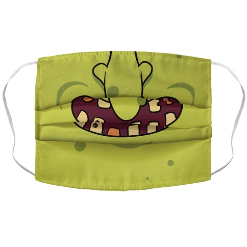 Witch Mouth Accordion Face Mask