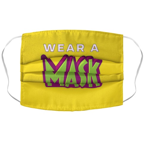 Wear a Mask Accordion Face Mask