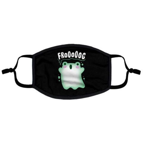 FroOoOOg Flat Face Mask