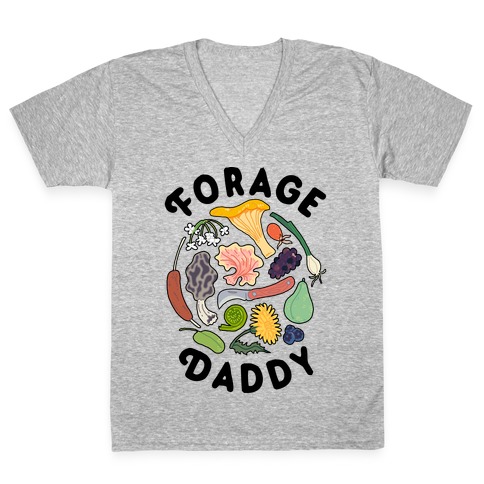 Forage Daddy V-Neck Tee Shirt
