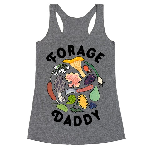 Forage Daddy Racerback Tank Top