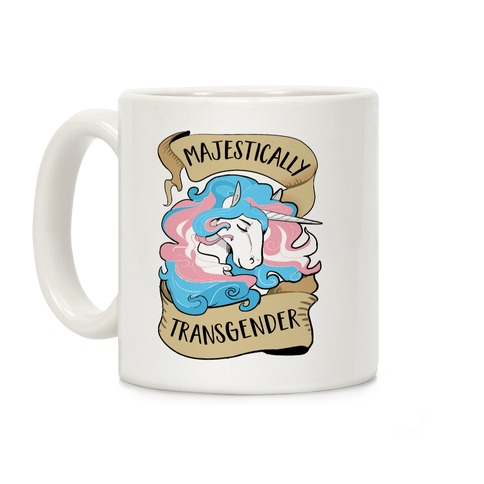 Majestically Transgender Coffee Mug