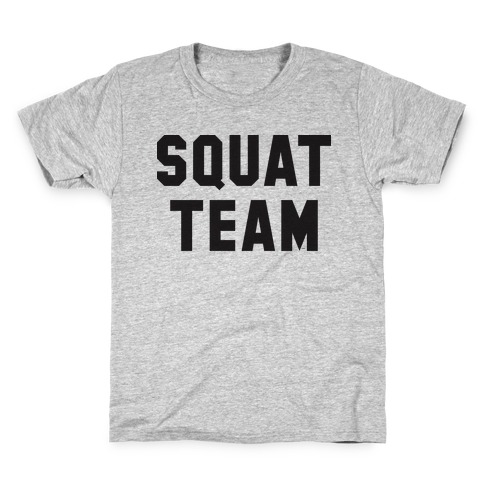 Squat Team Kids T-Shirt