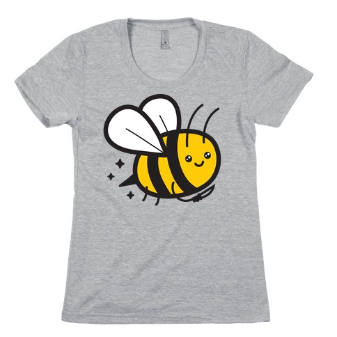 Bee With Knife Womens T-Shirt