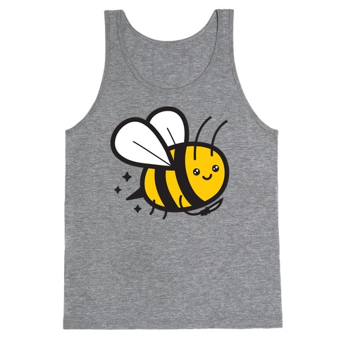Bee With Knife Tank Top