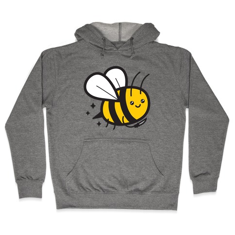 Bee With Knife Hooded Sweatshirt