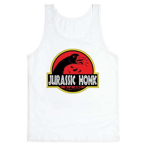 Jurassic Honk Tank Top