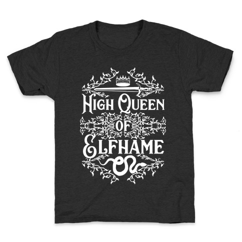 High Queen of Elfhame Kids T-Shirt