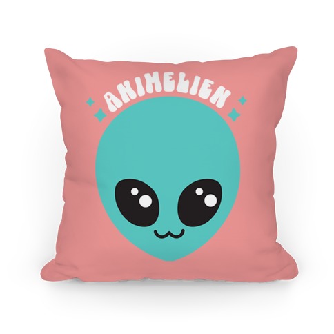 Animelien Anime Alien Pillow