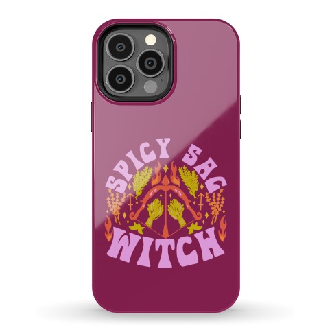 Spicy Sag Witch Phone Case