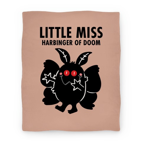 Little Miss Harbinger Of Doom Blanket