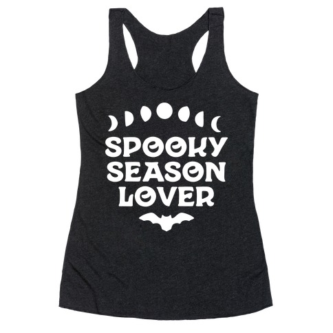 Spooky Season Lover Racerback Tank Top