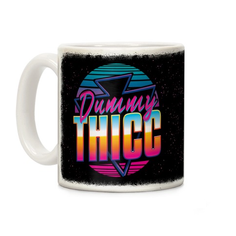 Retro and Dummy Thicc Coffee Mug