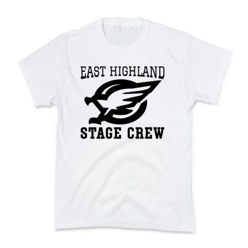 East Highland Stage Crew  Kids T-Shirt