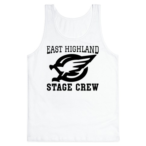 East Highland Stage Crew  Tank Top